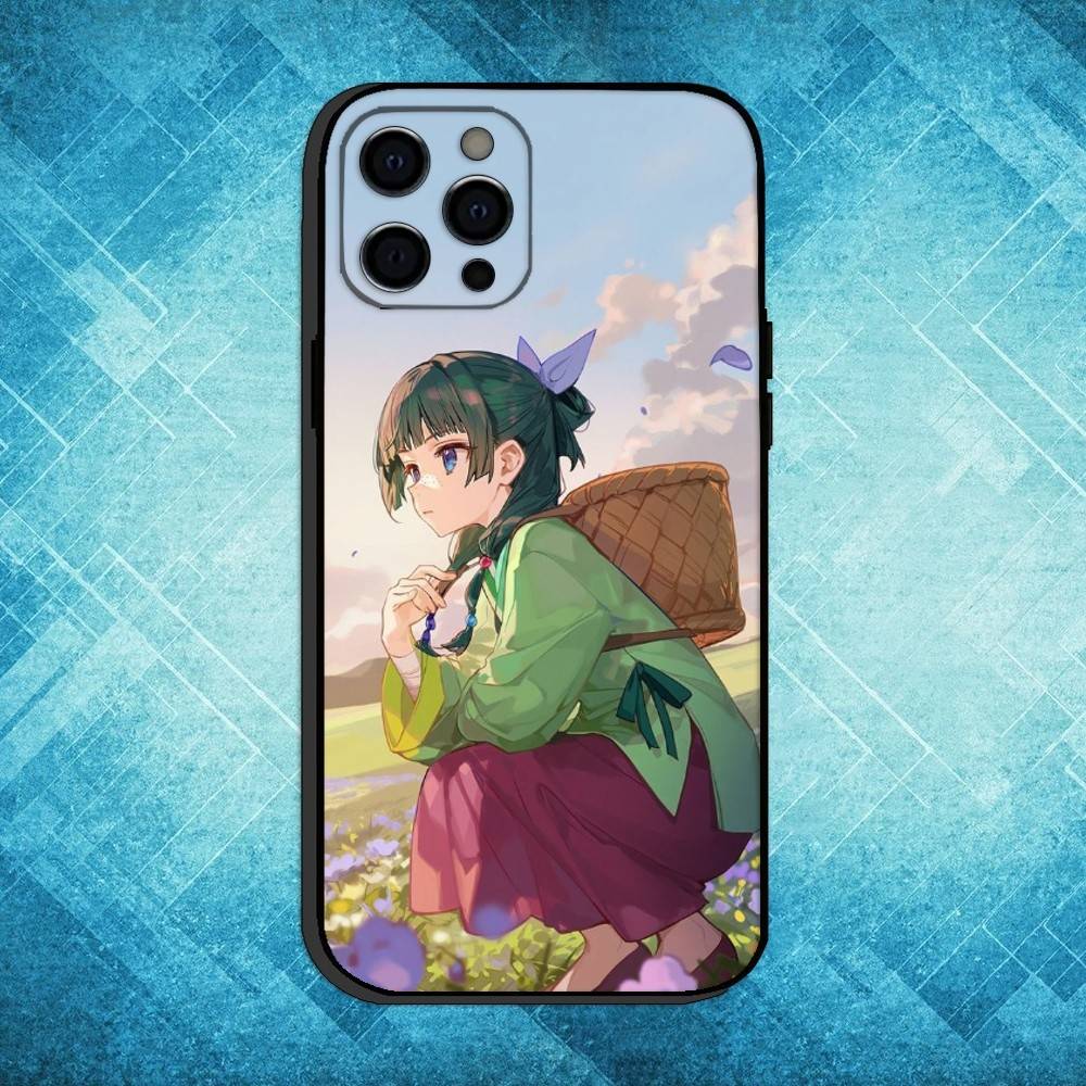 A-Apothecary Diaries M-Maomao Phone Case For iPhone17,16,15,14,13,12,11 Plus,Pro Max Soft Black Cover iPhone15plus
A-Apothecary Diaries M-Maomao Phone Case For iPhone17,16,15,14,13,12,11 Plus,Pro Max Soft Black Cover iPhone15plus
