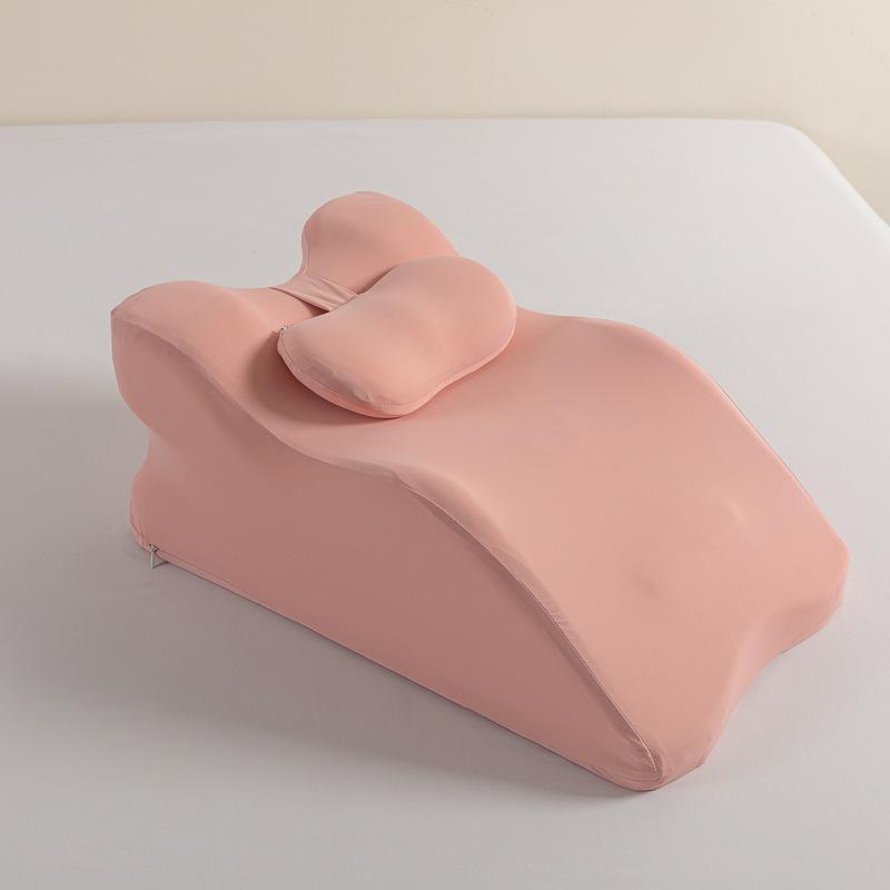 Stomach Sleeper Pillow: Multi-Functional Bed-Hugging Pad for Sleeping, Phone Use, and Reading. 60x36x22cm
Stomach Sleeper Pillow: Multi-Functional Bed-Hugging Pad for Sleeping, Phone Use, and Reading. 60x36x22cm