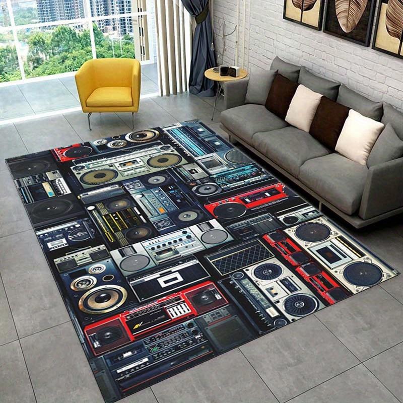 Retro Boombox RugVintage Music Themed Carpet for Living Room Fun and Nostalgic Home Decor Anti slip carpet can be machine washed 50x80cm20x31in
Retro Boombox RugVintage Music Themed Carpet for Living Room Fun and Nostalgic Home Decor Anti slip carpet can be machine washed 50x80cm20x31in