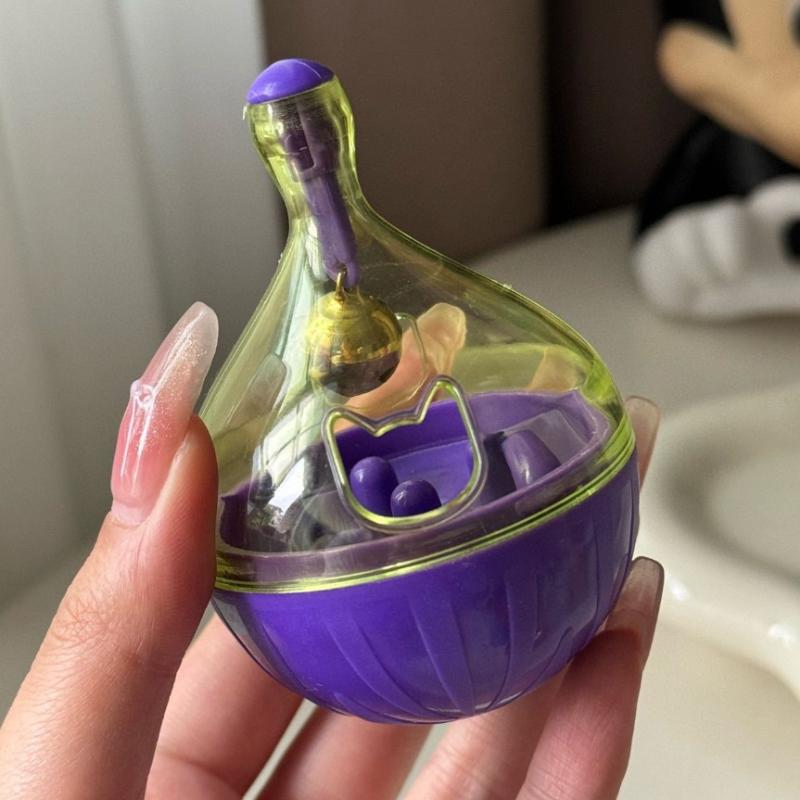 1/2Pcs Fun Leakage Food Ball Pet Tumbler Feeder Toy For Cat Dog Puppy Kitten Feeding Exercise Training Supplies
1/2Pcs Fun Leakage Food Ball Pet Tumbler Feeder Toy For Cat Dog Puppy Kitten Feeding Exercise Training Supplies