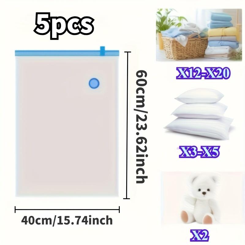 5/10 шт. Бытовые вакуумные пакеты для хранения, компрессионные пакеты для одеял и одежды, дорожные органайзеры, решение для экономии места синий
5/10 шт. Бытовые вакуумные пакеты для хранения, компрессионные пакеты для одеял и одежды, дорожные органайзеры, решение для экономии места синий