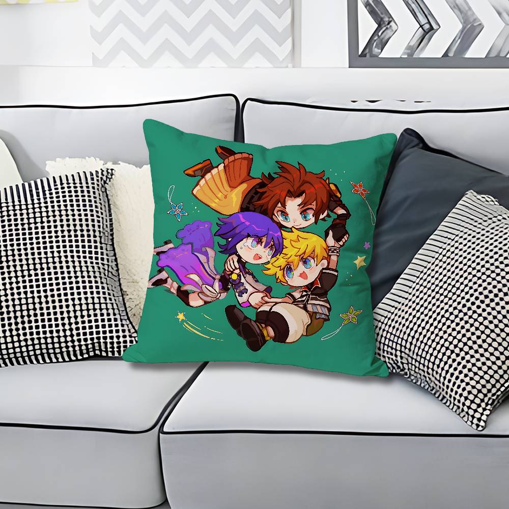Game KKingdomsS HHearts Pillow Cases for Bedroom Living Room Sofa Home Decor Polyester Cushion Cover with Zipper 30x30cm
Game KKingdomsS HHearts Pillow Cases for Bedroom Living Room Sofa Home Decor Polyester Cushion Cover with Zipper 30x30cm