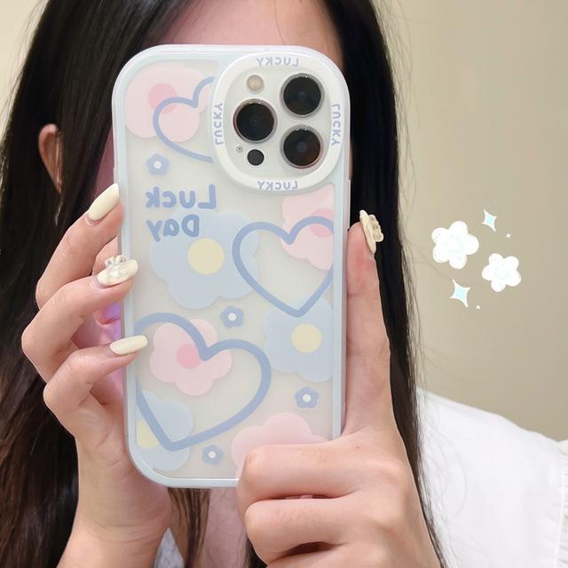 Lucky Love Flower Ins круглый чехол для телефона с камерой для Iphone 13 14 Pro Max 7 8 Plus 12 Mini 11 Xsmax X Xr, мягкая силиконовая задняя крышка for iphone 12mini
Lucky Love Flower Ins круглый чехол для телефона с камерой для Iphone 13 14 Pro Max 7 8 Plus 12 Mini 11 Xsmax X Xr, мягкая силиконовая задняя крышка for iphone 12mini