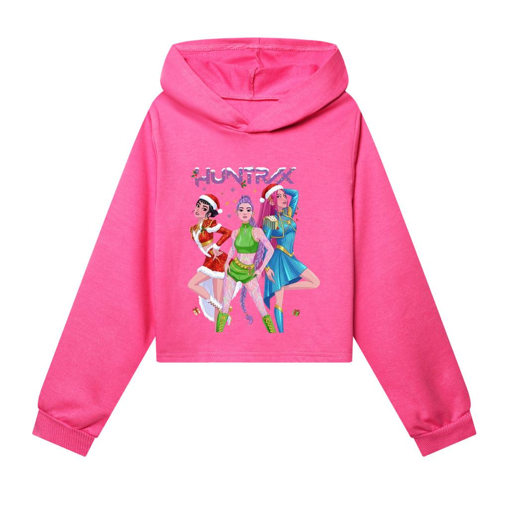 5177 Детская рождественская толстовка с длинными рукавами и принтом для девочек в стиле поп-музыки, с изображением певиц Руми, Миры и Зои. 170cm розы красного
5177 Детская рождественская толстовка с длинными рукавами и принтом для девочек в стиле поп-музыки, с изображением певиц Руми, Миры и Зои. 170cm розы красного