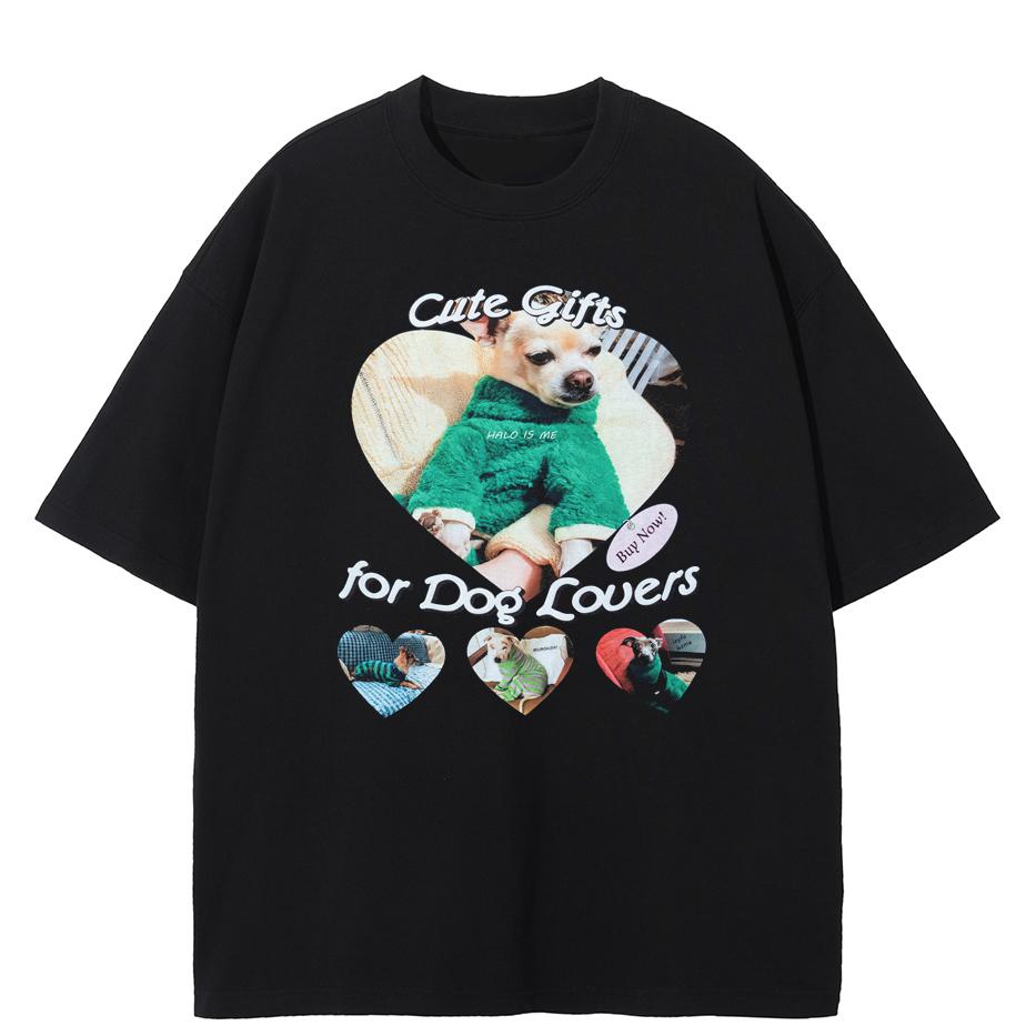 Вуличний одяг Смішна футболка з графікою собаки Бавовняна футболка Унісекс Топи Футболки Літня футболка з короткими рукавами 3XL
Вуличний одяг Смішна футболка з графікою собаки Бавовняна футболка Унісекс Топи Футболки Літня футболка з короткими рукавами 3XL