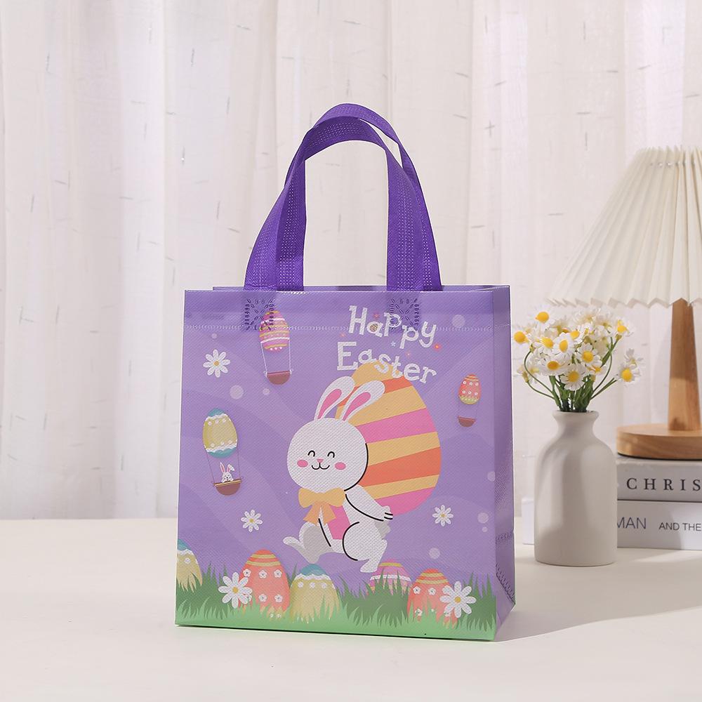 Rabbit Bunny Nonwoven Fabric Packaging Bag Happy Easter Party Decoration Cookies Candy Bags Nonwoven Fabric Easter Gift Bag 23x22x11cm фіолетовий
Rabbit Bunny Nonwoven Fabric Packaging Bag Happy Easter Party Decoration Cookies Candy Bags Nonwoven Fabric Easter Gift Bag 23x22x11cm фіолетовий