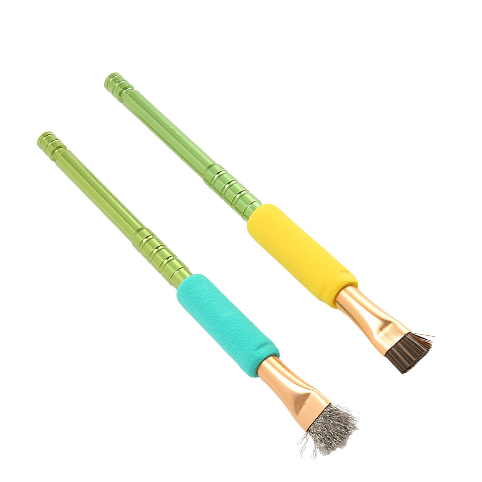 2 шт. Кисти для чистки материнской платы, удаление клея ИС, антистатическая кисть, щетина из нержавеющей стали
2 шт. Кисти для чистки материнской платы, удаление клея ИС, антистатическая кисть, щетина из нержавеющей стали