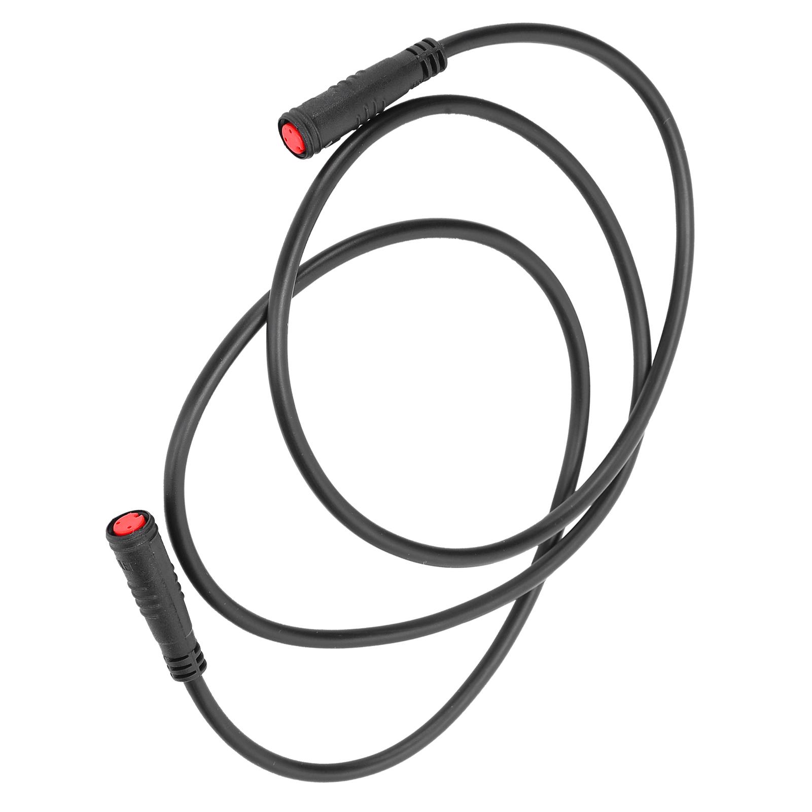 Удлинительный кабель с разъемом Модификация литиевой батареи велосипеда 2-жильный Водонепроницаемый адаптер Гнездо-Гнездо
Удлинительный кабель с разъемом Модификация литиевой батареи велосипеда 2-жильный Водонепроницаемый адаптер Гнездо-Гнездо