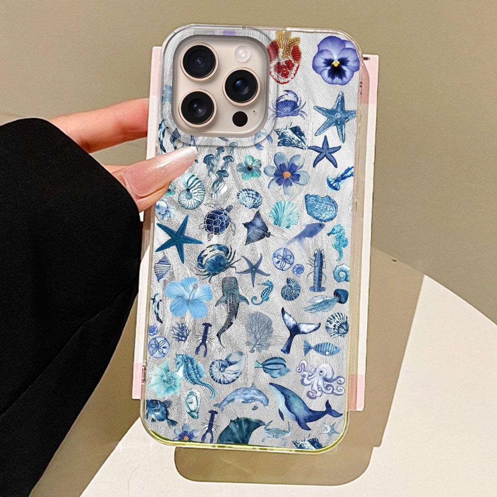 Чехол для телефона с текстурой морского животного, цветка, пера для iphone 16 15 14 7 8 Plus 13 11 12 Pro Max X XS XR SE2022 2020 16e Задняя крышка iPhone 15 Pro Max белый
Чехол для телефона с текстурой морского животного, цветка, пера для iphone 16 15 14 7 8 Plus 13 11 12 Pro Max X XS XR SE2022 2020 16e Задняя крышка iPhone 15 Pro Max белый