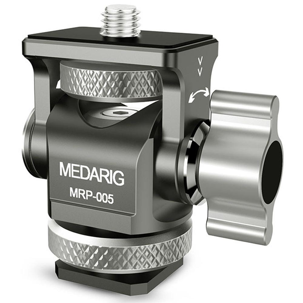 MEDARIG MPR-005 DSLR Mirrorless Camera Adjustable Aluminum Alloy Mount Cold Shoe Adapter A
MEDARIG MPR-005 DSLR Mirrorless Camera Adjustable Aluminum Alloy Mount Cold Shoe Adapter A