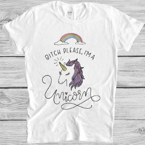 B*tch Please I Am A Unicorn T Shirt Funny Men Women Gift Tee 2583 L
B*tch Please I Am A Unicorn T Shirt Funny Men Women Gift Tee 2583 L