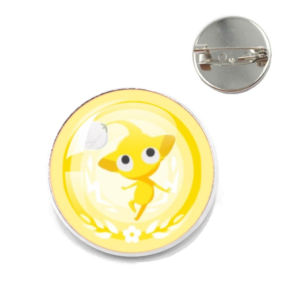 Cartoon Pikmin Funny Meme Cute Game Badge Round Creative Pins Handmade Brooches For Backpack Decoration Accessories Jewelry Gift 20MM
Cartoon Pikmin Funny Meme Cute Game Badge Round Creative Pins Handmade Brooches For Backpack Decoration Accessories Jewelry Gift 20MM