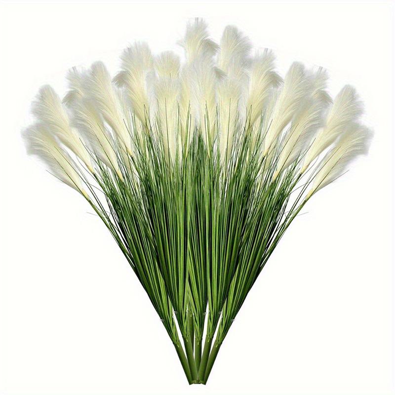 2 Bunches Artificial Plants All-Season Indoor/Outdoor Use Large Home Garden Decor 80cm Fake Shrubs Silk Onion Grass Reed Bouquet 80cm
2 Bunches Artificial Plants All-Season Indoor/Outdoor Use Large Home Garden Decor 80cm Fake Shrubs Silk Onion Grass Reed Bouquet 80cm