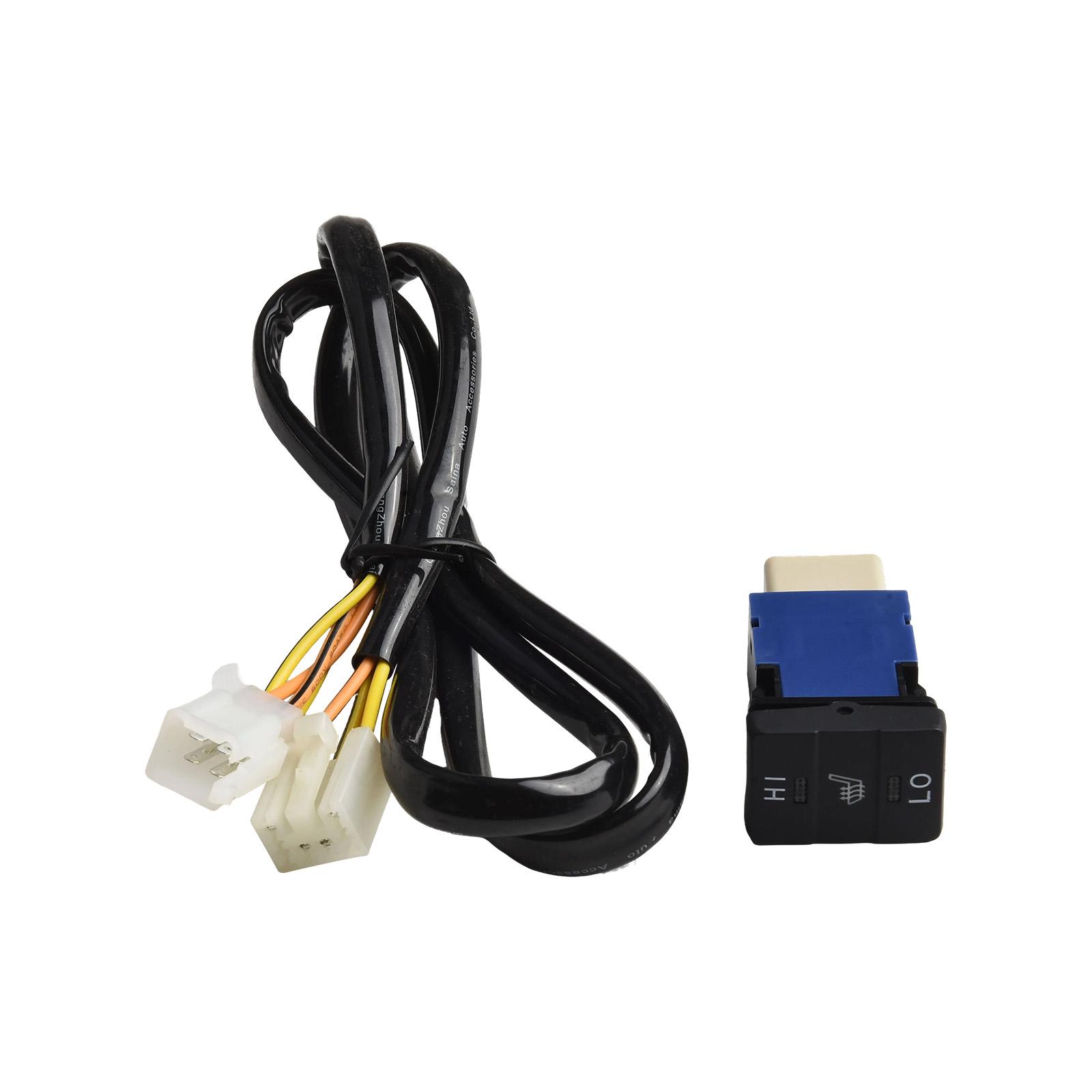 1 Pcs Car Push Switch Short For Seat Heating For Toyota For Landcruiser For Mitsubishi Car Seat Heating Switch Accessories
1 Pcs Car Push Switch Short For Seat Heating For Toyota For Landcruiser For Mitsubishi Car Seat Heating Switch Accessories