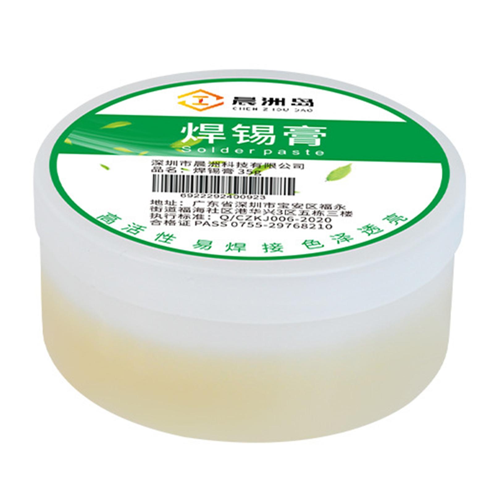 Бессвинцовые паяльные флюсы для точной электронной металлообработки, пайки печатных плат, ремонта ПК-карт, безопасная формула S
Бессвинцовые паяльные флюсы для точной электронной металлообработки, пайки печатных плат, ремонта ПК-карт, безопасная формула S