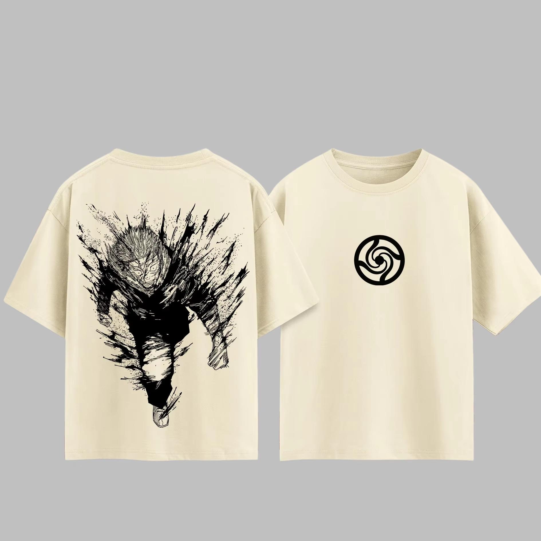 Japanese Anime Jujutsu Kaisen Tshirt UnisexWomen pure Cotton 2026 New Summer Harajuku Style Casual Round Neck Short Sleeved Tees 4XL
Japanese Anime Jujutsu Kaisen Tshirt UnisexWomen pure Cotton 2026 New Summer Harajuku Style Casual Round Neck Short Sleeved Tees 4XL