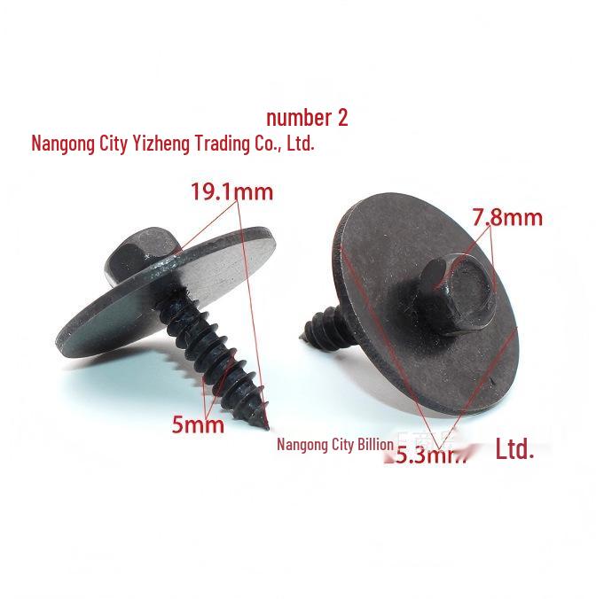 Mercedes Fender & Engine Chassis Screw A0019906036 A2019900536
Mercedes Fender & Engine Chassis Screw A0019906036 A2019900536