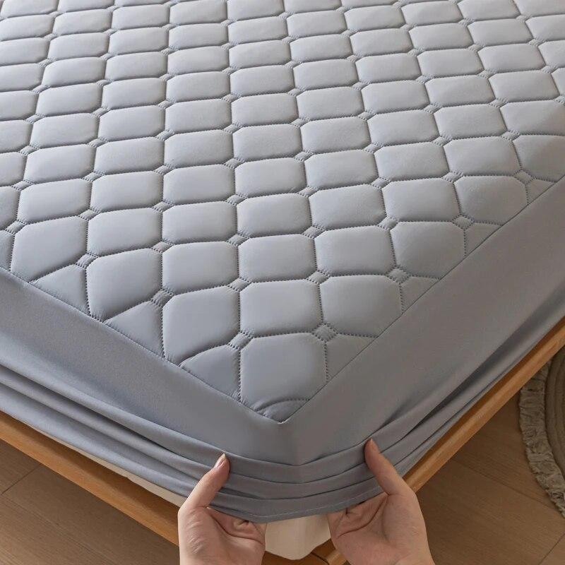 100% водонепроницаемый чехол на кровать, эластичный дышащий наматрасник для дома, спальни, отеля, водонепроницаемый наматрасник 140/160/200x200 2xPillowcase NOSHEET
100% водонепроницаемый чехол на кровать, эластичный дышащий наматрасник для дома, спальни, отеля, водонепроницаемый наматрасник 140/160/200x200 2xPillowcase NOSHEET