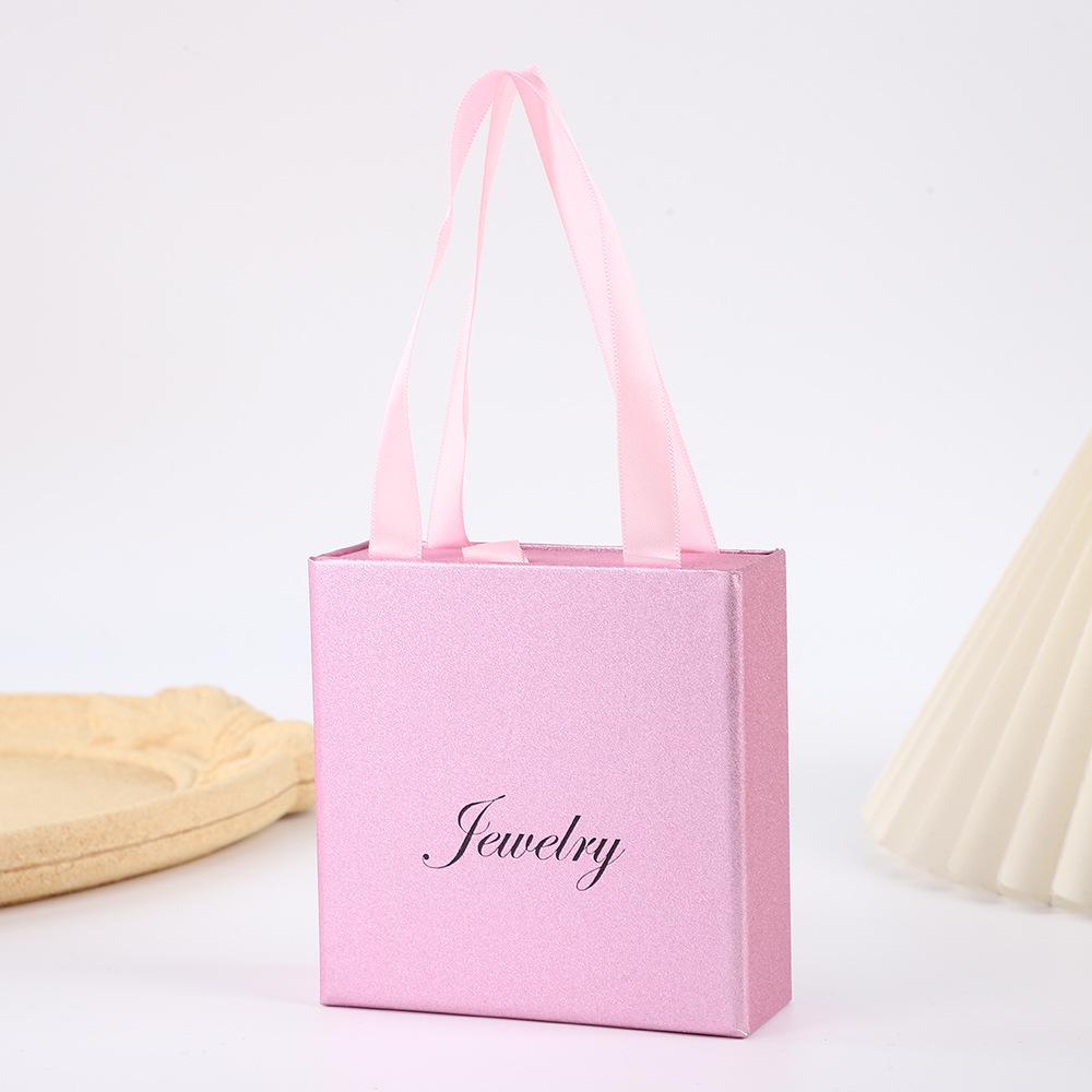 Glitter Paper Jewelry Box for Earrings, Bracelets, and Rings
Glitter Paper Jewelry Box for Earrings, Bracelets, and Rings