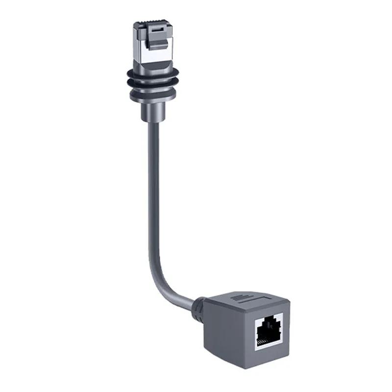 Для супутникового кабелю Starlink Gen3 V3 Адаптер Ethernet-кабелю SPX до RJ45 Тарілка/Маршрутизатор Gen 3 Прямокутний супутниковий конвертер RJ45 0.2M
Для супутникового кабелю Starlink Gen3 V3 Адаптер Ethernet-кабелю SPX до RJ45 Тарілка/Маршрутизатор Gen 3 Прямокутний супутниковий конвертер RJ45 0.2M