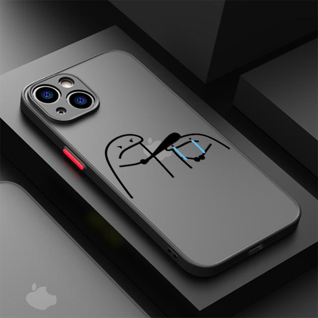 Funny Cartoon Man Cool Case For Apple iPhone 15 11 14 13 12 Pro 7 XR X XS Max 8 Plus 6 6S SE 2022 15Pro Black Matte Phone Funda iPhone 15 Pro
Funny Cartoon Man Cool Case For Apple iPhone 15 11 14 13 12 Pro 7 XR X XS Max 8 Plus 6 6S SE 2022 15Pro Black Matte Phone Funda iPhone 15 Pro