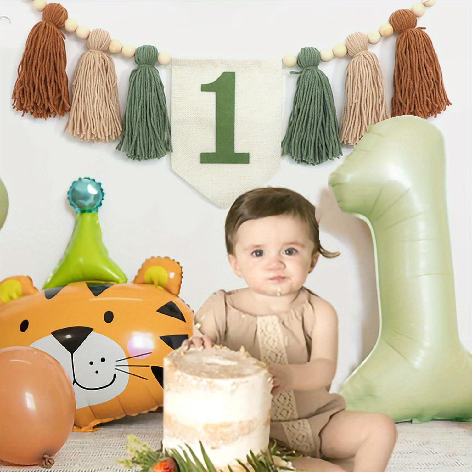 1 комплект ручної роботи в стилі Boho 1st Birthday High Birthday Banner Party Decoration для дівчинки Baby Shower Гобелена Декоративна для дитячої спальні A
1 комплект ручної роботи в стилі Boho 1st Birthday High Birthday Banner Party Decoration для дівчинки Baby Shower Гобелена Декоративна для дитячої спальні A