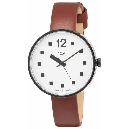 Seiko Watch Riki (Riki) Wristwatch by Riki Watanabe, Public Clock Motif, Made in Japan, AKQK458, Women s, Brown
Seiko Watch Riki (Riki) Wristwatch by Riki Watanabe, Public Clock Motif, Made in Japan, AKQK458, Women s, Brown