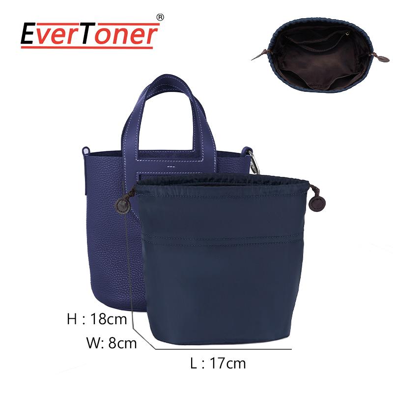 EverToner Purse Organizer Insert For H-In The Loop18 Bag Premium Nylon Makeup Bag Organizer Luxury Handbag Shaper темно-синього кольору
EverToner Purse Organizer Insert For H-In The Loop18 Bag Premium Nylon Makeup Bag Organizer Luxury Handbag Shaper темно-синього кольору
