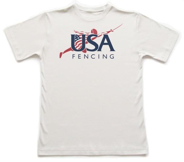 USA Fencing tournament t-shirt 2XL
USA Fencing tournament t-shirt 2XL
