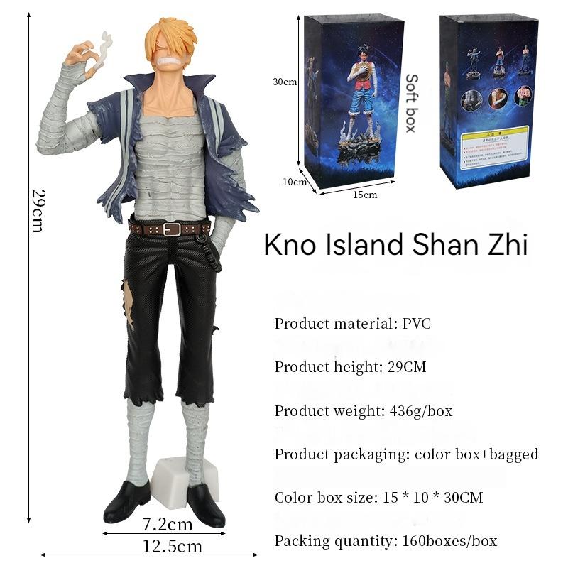 One Piece War Bandage Luffy Figurine - Severely Injured Solong Kongdao Yamaharu Action Scale Ratio Model Ornament Collectible Toys Playsets
One Piece War Bandage Luffy Figurine - Severely Injured Solong Kongdao Yamaharu Action Scale Ratio Model Ornament Collectible Toys Playsets