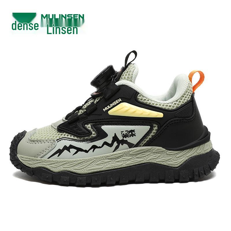 Mulinsen Girls Breathable Mesh Non-slip Running Shoes - Lightweight and Comfortable 38
Mulinsen Girls Breathable Mesh Non-slip Running Shoes - Lightweight and Comfortable 38