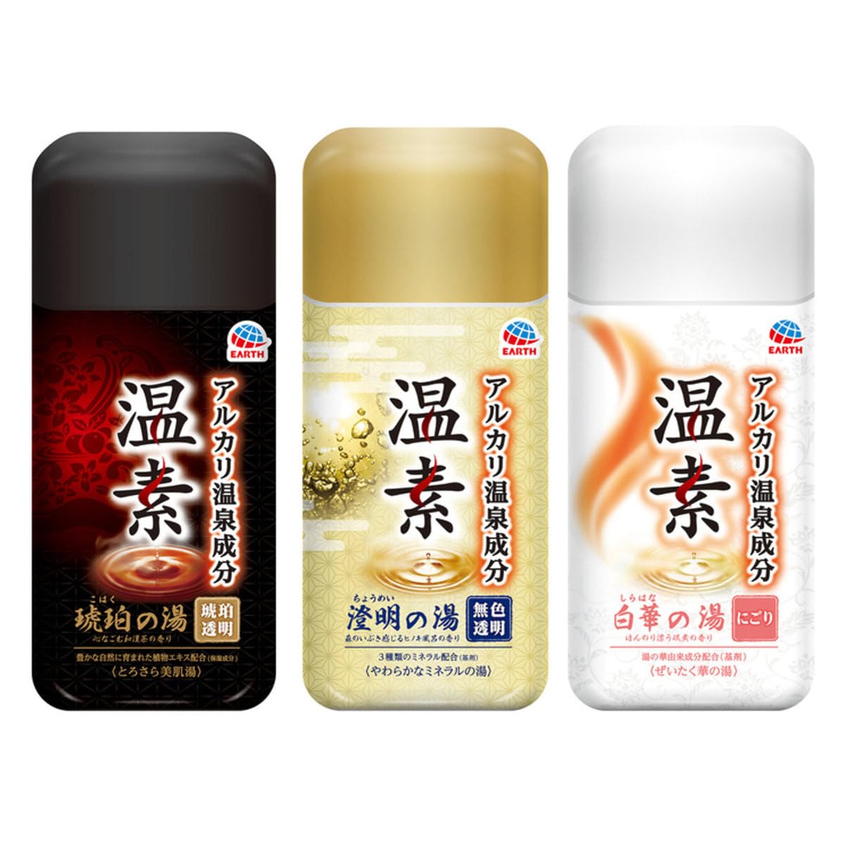 Onsu Kohaku no Yu Seimei no Yu Hakuka no Yu Соль для ванн 600 г x набор из 3 предметов
Onsu Kohaku no Yu Seimei no Yu Hakuka no Yu Соль для ванн 600 г x набор из 3 предметов