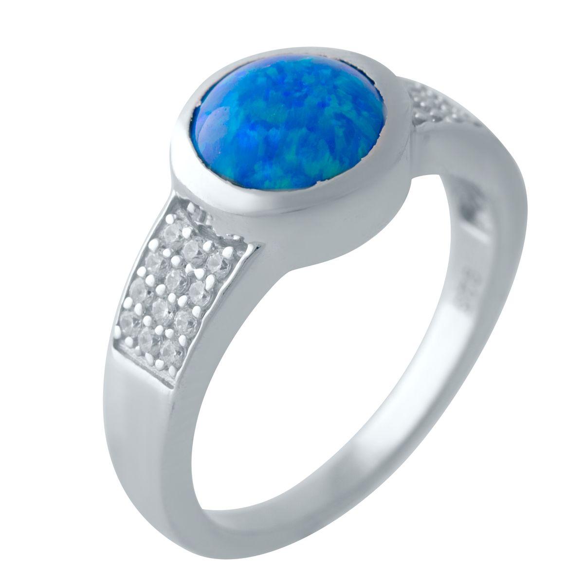 Срібна каблучка з опалом 0.793ct (2024071) 17
Срібна каблучка з опалом 0.793ct (2024071) 17