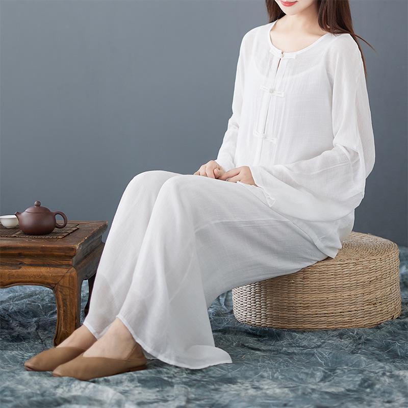 Китайский Ретро Дзен Чайный Набор: Женский национальный стиль Набор для йоги, тай-чи и медитации XL белый
Китайский Ретро Дзен Чайный Набор: Женский национальный стиль Набор для йоги, тай-чи и медитации XL белый