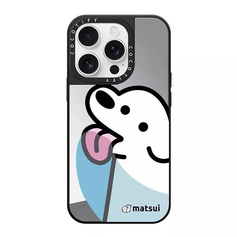 Dog for Apple 16promax Mobile Phone Case for IPhone15plus/14pro/13/12 Advanced Mirror For Apple 11
Dog for Apple 16promax Mobile Phone Case for IPhone15plus/14pro/13/12 Advanced Mirror For Apple 11