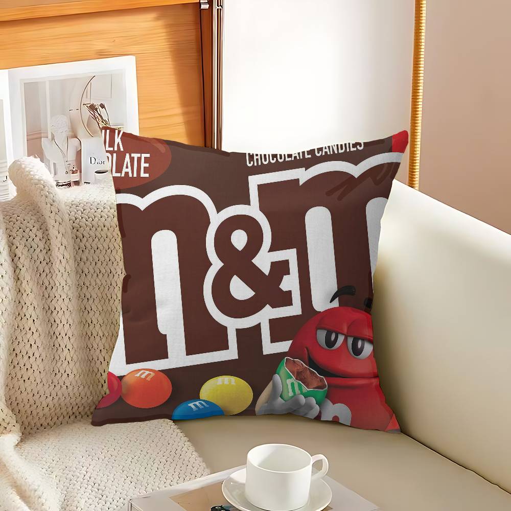 M Chocolate Candy Pillowcases Home Bedding Decorative Pillow Cover Wedding Super Soft Pillow Case 30x30 cm
M Chocolate Candy Pillowcases Home Bedding Decorative Pillow Cover Wedding Super Soft Pillow Case 30x30 cm
