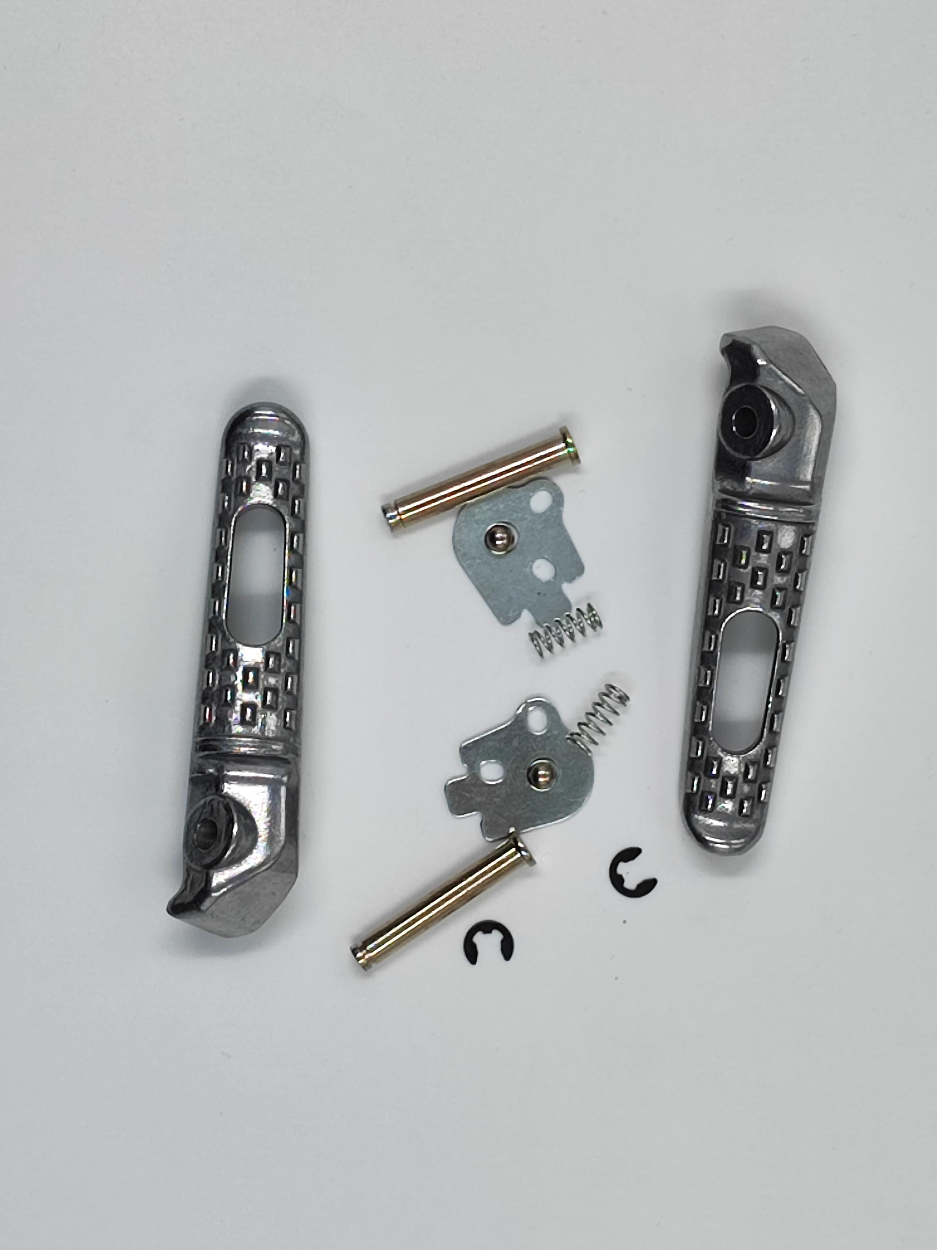 Karadeniz Motor FR004 2004-2014 Honda CBR 1000 RR Сумісний набір задніх підніжок Права ліва Набір
Karadeniz Motor FR004 2004-2014 Honda CBR 1000 RR Сумісний набір задніх підніжок Права ліва Набір