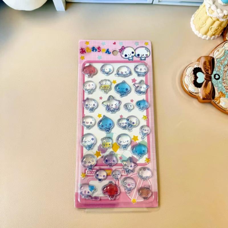 Cute Cartoon Water Droplet Stickers 3D Relief Sticker Scrapbooking Diy Diary Decoration Journaling Waterproof Stationery Sticker
Cute Cartoon Water Droplet Stickers 3D Relief Sticker Scrapbooking Diy Diary Decoration Journaling Waterproof Stationery Sticker