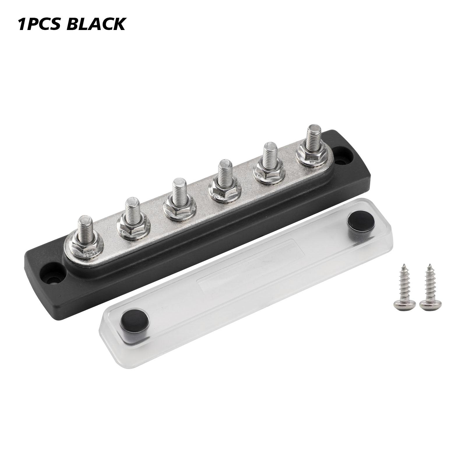 48V 150A Power Distribution Block 6 x M6 Terminal Studs Marine With Cover BusBar Heavy Duty For Marine Boat Truck RV wholesale
48V 150A Power Distribution Block 6 x M6 Terminal Studs Marine With Cover BusBar Heavy Duty For Marine Boat Truck RV wholesale