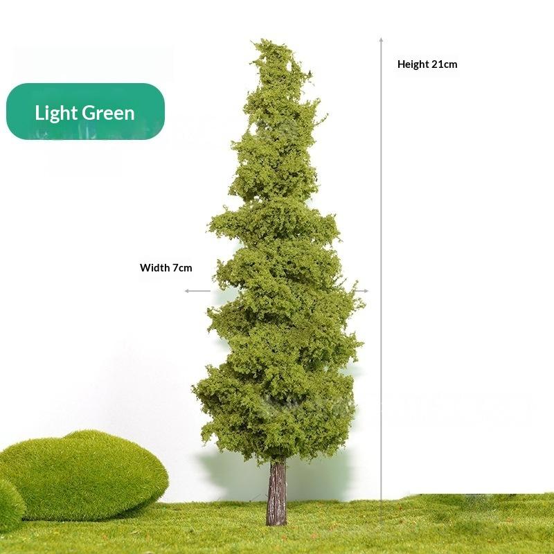 14-21cm Miniature Pine Tree Set:Realistic Model Trees for Diorama,Train Layout,Fairy Garden & Architectural Landscape Decor
14-21cm Miniature Pine Tree Set:Realistic Model Trees for Diorama,Train Layout,Fairy Garden & Architectural Landscape Decor