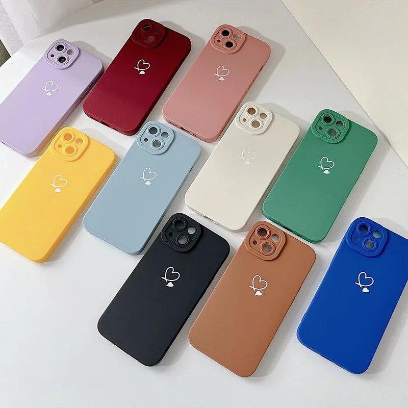 Симпатичный противоударный чехол для телефона с сердечком для iPhone 15 14 13 12 11 Pro Max 15 14Plus78Plus X XS XR Max, защитный мягкий чехол для камеры
Симпатичный противоударный чехол для телефона с сердечком для iPhone 15 14 13 12 11 Pro Max 15 14Plus78Plus X XS XR Max, защитный мягкий чехол для камеры