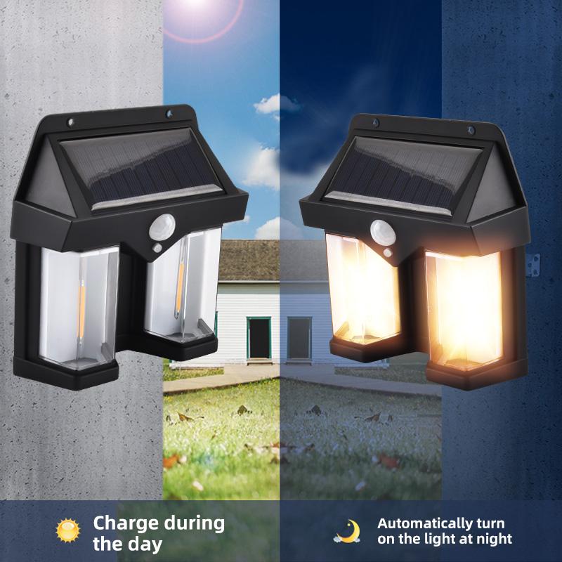 Solar Powered Rechargeable Light Tungsten Wire Human Body Induction LED Lamp IP44 Waterproof Outdoor Wall Lamps Decorative
Solar Powered Rechargeable Light Tungsten Wire Human Body Induction LED Lamp IP44 Waterproof Outdoor Wall Lamps Decorative