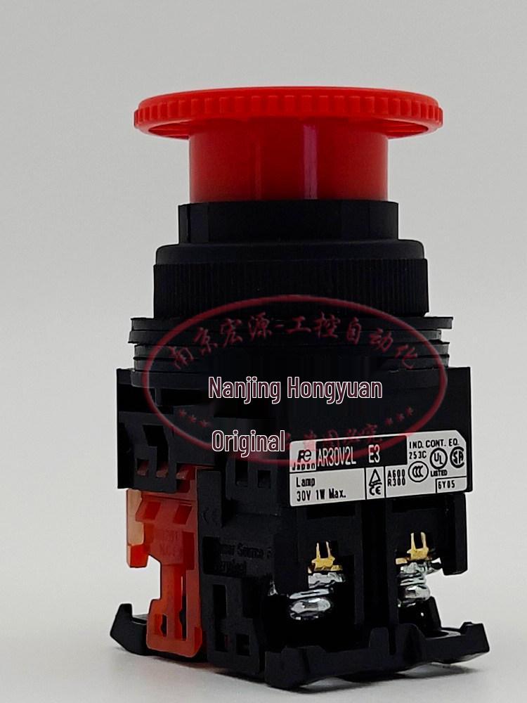 Fuji Illuminated Emergency Stop Button AR30V2L-E3 11E3R with Arrow AR30V0L-01E3R E4R 2NC
Fuji Illuminated Emergency Stop Button AR30V2L-E3 11E3R with Arrow AR30V0L-01E3R E4R 2NC
