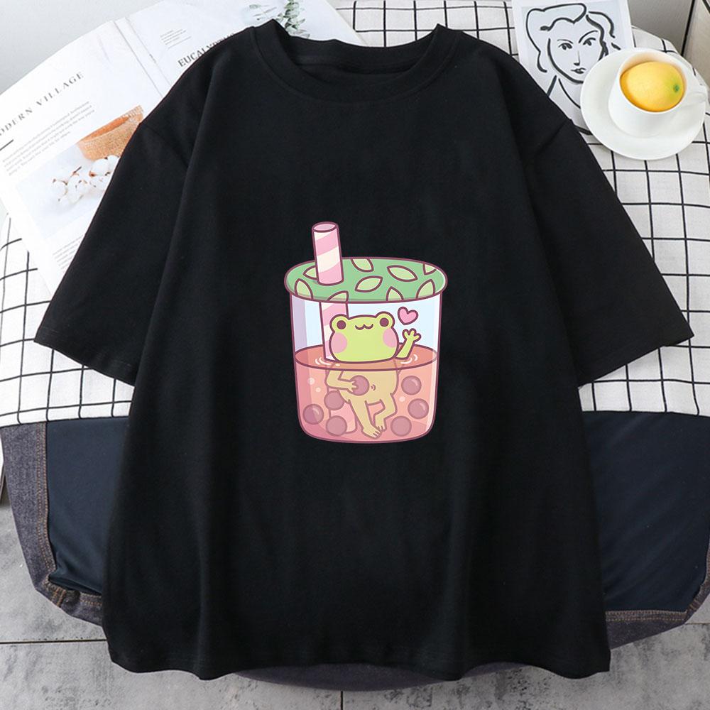 Frog Cute Funny Animal Cartoon Print Clothing Women T Shirt Graphic Short Sleeve Polyester Gothic Tops 100 Cotton Tshirts Unisex 4XL
Frog Cute Funny Animal Cartoon Print Clothing Women T Shirt Graphic Short Sleeve Polyester Gothic Tops 100 Cotton Tshirts Unisex 4XL