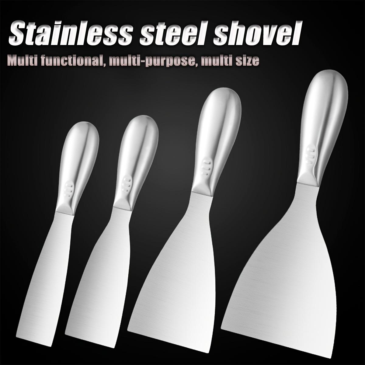 5pcs Stainless Steel Scraper Tool Set Professional Polished Putty Blade Multifunctional Hand Scraper For Drywall Finishing Paint Removing Wall Renovat серебряный
5pcs Stainless Steel Scraper Tool Set Professional Polished Putty Blade Multifunctional Hand Scraper For Drywall Finishing Paint Removing Wall Renovat серебряный