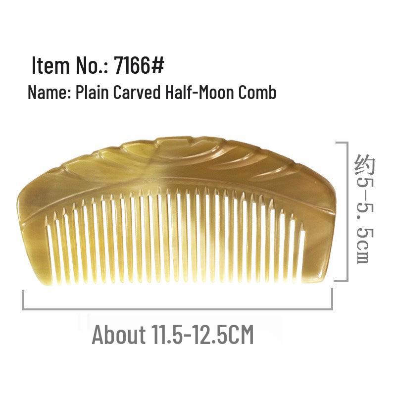 «Женский прочный резной гребень из лунного рога — натуральный уход за волосами без узелков»
«Женский прочный резной гребень из лунного рога — натуральный уход за волосами без узелков»