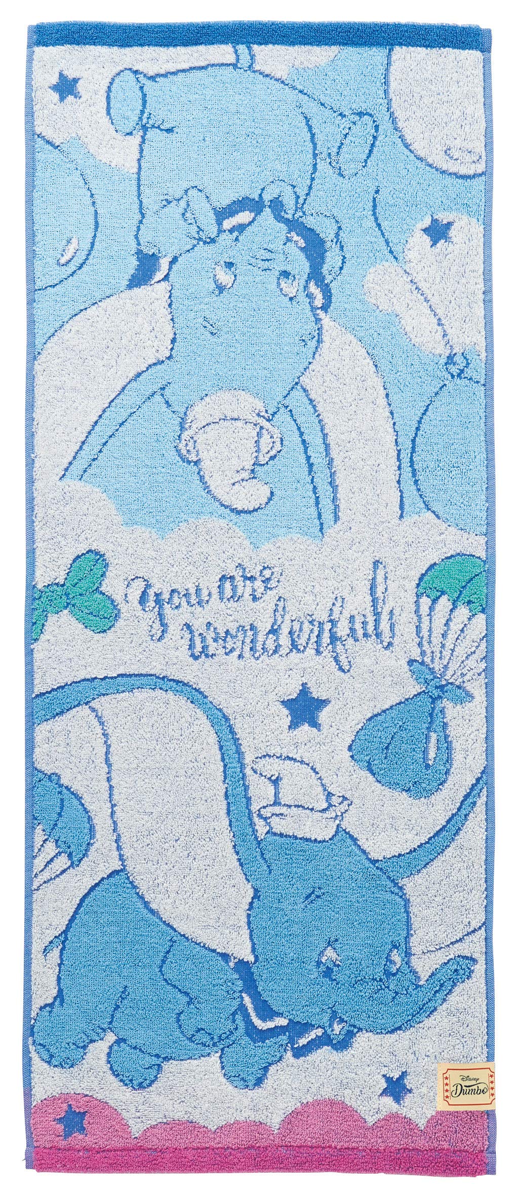 Marushin Face Disney Dumbo Antibacterial and 34 x 80 cm Towel, Dreamfly, 100% Cotton, Deodorizing, 2006009500, Approx.
Marushin Face Disney Dumbo Antibacterial and 34 x 80 cm Towel, Dreamfly, 100% Cotton, Deodorizing, 2006009500, Approx.