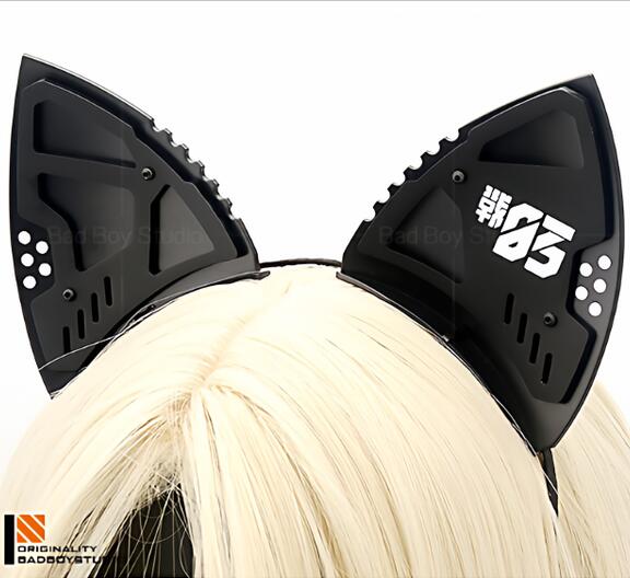 Tactical Punk Techwear Headband Sci-fi Mechanical Mechs Cat Ears Music Festival Halloween Cosplay Hair Bands Accessories One Size
Tactical Punk Techwear Headband Sci-fi Mechanical Mechs Cat Ears Music Festival Halloween Cosplay Hair Bands Accessories One Size