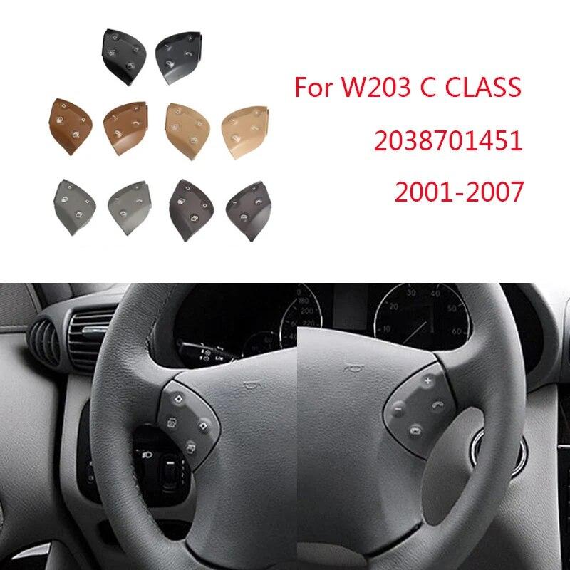 Car Steering Wheel Switch Control Buttons Car Multi-function Switch Buttons For Mercedes Benz W203 C Class C200 C260 2038701451
Car Steering Wheel Switch Control Buttons Car Multi-function Switch Buttons For Mercedes Benz W203 C Class C200 C260 2038701451