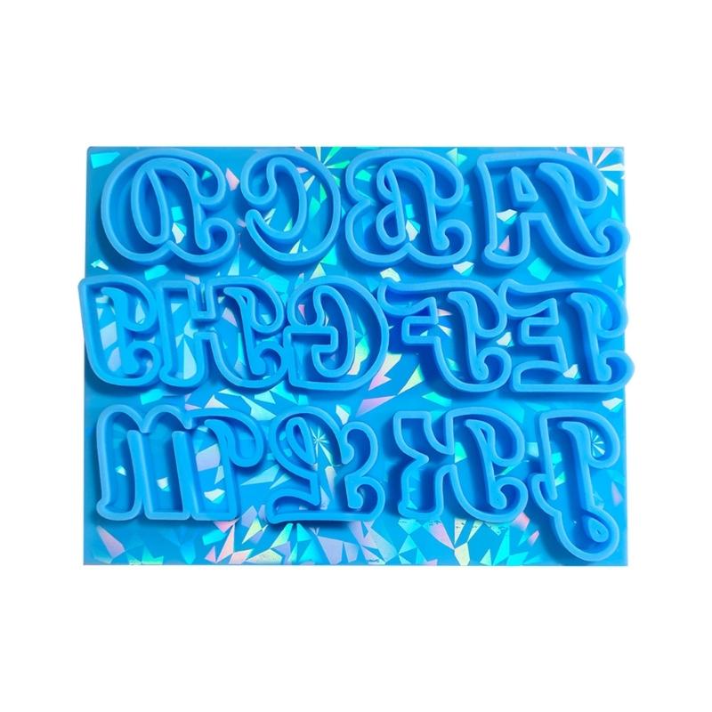 Reflective Holographics Letter and Number Sturdy Silicone Epoxy Resin Molds for Customes Jewelry Making Creation
Reflective Holographics Letter and Number Sturdy Silicone Epoxy Resin Molds for Customes Jewelry Making Creation